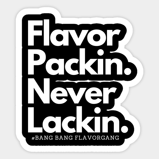 Flavor Packin Sticker by Flavor Train